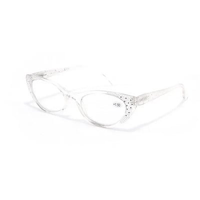 BEGREAT Diamond Cat Eye Reading Γυαλιά Γυναικεία Vintage Σκελετός Πολύχρωμη Σχεδιαστής Μόδα Presbyopic Γυαλιά Diopte+175 +225 +275