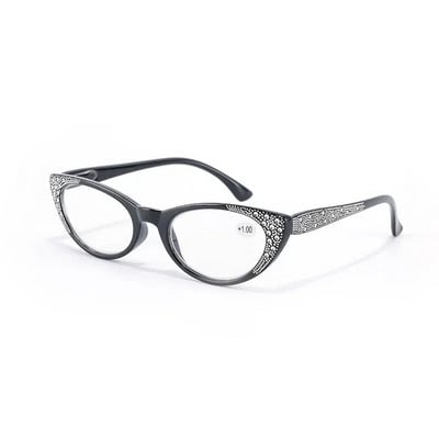 BEGREAT Diamond Cat Eye Reading Γυαλιά Γυναικεία Vintage Σκελετός Πολύχρωμη Σχεδιαστής Μόδα Presbyopic Γυαλιά Diopte+175 +225 +275