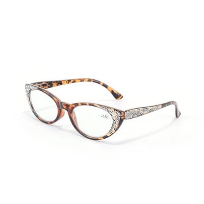 BEGREAT Diamond Cat Eye Reading Γυαλιά Γυναικεία Vintage Σκελετός Πολύχρωμη Σχεδιαστής Μόδα Presbyopic Γυαλιά Diopte+175 +225 +275