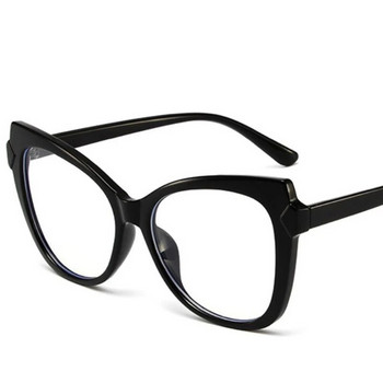 Γυναικεία γυαλιά ανάγνωσης ματιών πολυτελείας μάρκας γάτας 2024 Vintage γυαλιά TR90 Computer Blue Protection Glasses Leopard Red