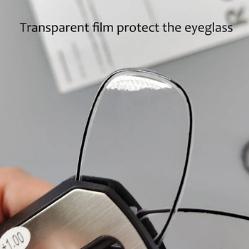 Очила за четене със щипка за нос Сгъваеми ултра леки ключодържатели без крака Мъже Жени Мини преносими очила за пресбиопия +1,0 до +3,0