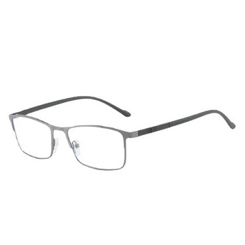 Γυαλιά Myopia Ανδρικά Γυαλιά Ανάγνωσης Anti Blue Light Γυναικεία γυαλιά οράσεως από ανοξείδωτο ατσάλι πλήρους σκελετού επαγγελματικά γυαλιά οράσεως με βαθμό 0 έως -6,0