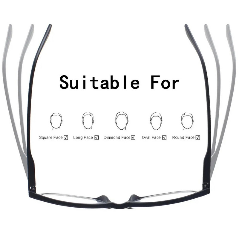 Henotin Stilīgas, kvalitatīvas lasīšanas brilles, apaļš rāmis, atsperu eņģes Lasītāji Modes vīriešu un sieviešu brilles lasīšanai