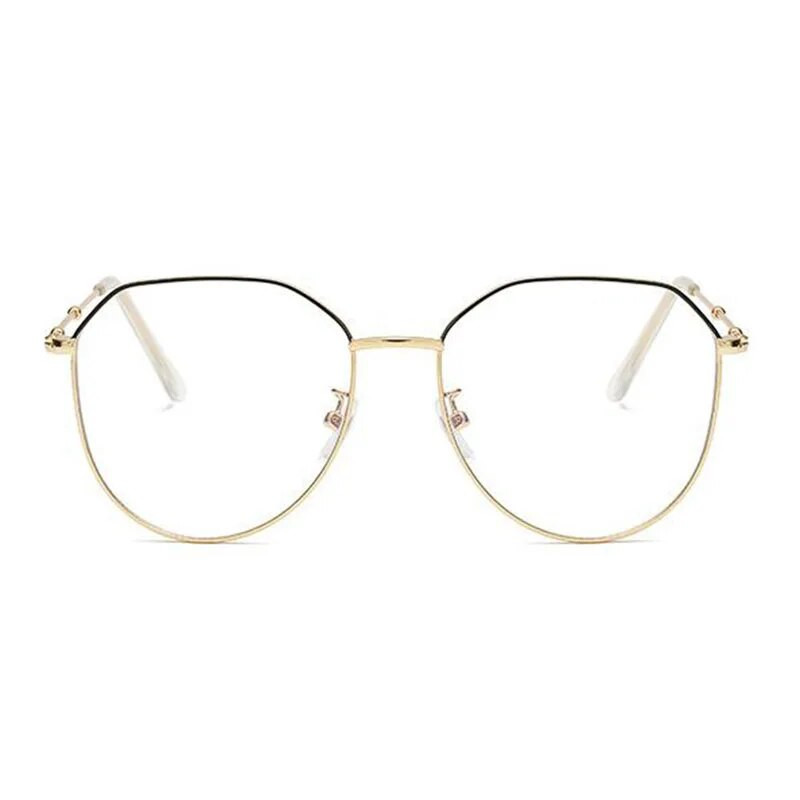 Metāla neregulāra daudzstūra tuvredzība Brilles Sieviešu Vīriešu Recepšu brilles Brilles -0,5 -0,75 -1 -1,25 -1,5 -2 -2,5 -3 -3,5 -4