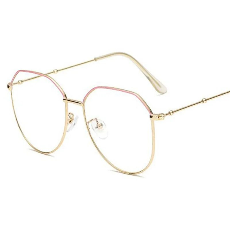 Metāla neregulāra daudzstūra tuvredzība Brilles Sieviešu Vīriešu Recepšu brilles Brilles -0,5 -0,75 -1 -1,25 -1,5 -2 -2,5 -3 -3,5 -4