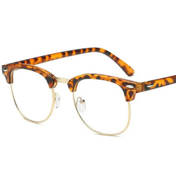 -1 -1,5 -2 -2,5 -3 -3,5 -4 -4,5 -5 -5,5 -6 Оптични очила за късогледство с памет с половин рамка Завършени очила за мъже, жени, късогледство