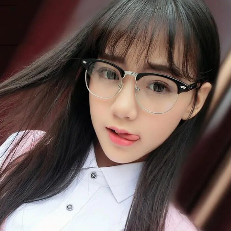 -1 -1,5 -2 -2,5 -3 -3,5 -4 -4,5 -5 -5,5 -6 Lühinägelikkus mäluga optilised prillid poolraamiga valmis meeste naiste lühinägelikud prillid