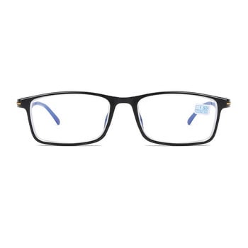 0 +1,0 +1,5 до +4,0 Леки TR90 квадратни очила за четене Дамски мъжки модни фотохромни очила за късогледство -0,5 -0,75 До -4,0