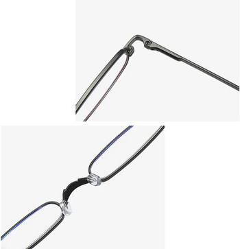 Нов дизайн Мини супертънки очила за четене Жени Мъжки правоъгълни очила за четене с цяла рамка +0,75 +1 +1,25 +1,5 +1,75 +2 +2,25 до +4