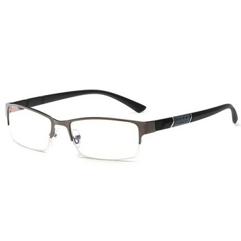 Очила за късогледство с половин метална рамка Унисекс Късогледство 0 -0,5 -1 -1,5 -2 -2,5 -3 -4 -5 -6 Готови продукти Брой градуси Очила