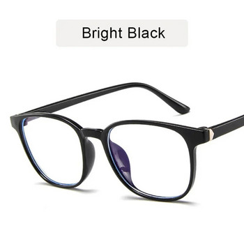 Анти синя светлина Очила за четене Компютърни очила Очила Ретро кръгла рамка Защита на очите Обикновени очила Жени Мъже Унисекс