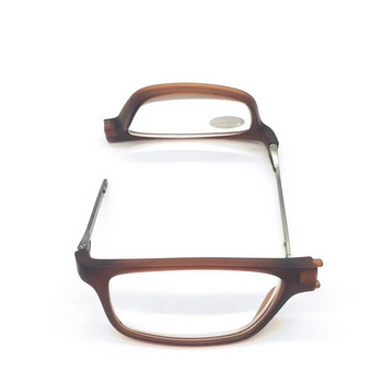 Ανδρικά γυαλιά πρεσβυωπίας με ρυθμιζόμενο λαιμό PANDER Μόνιμα μαγνητικά φορητά γυαλιά ανάγνωσης Γυναικείες τετράγωνες γκάφα πλήρους σκελετού