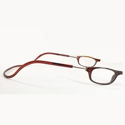 PANDER Ochelari de lectură portabili cu magnetic permanent pentru prezbiopie ochelari de prezbiopie cu cadru complet pentru femei