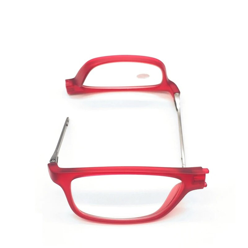 PANDER Ochelari de lectură portabili cu magnetic permanent pentru prezbiopie ochelari de prezbiopie cu cadru complet pentru femei