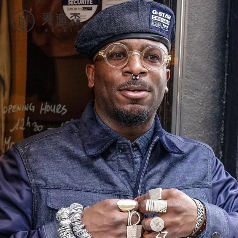 CRIXALIS Retro apaļas lasīšanas brilles vīriešiem Caurspīdīgi briļļu ietvari Sieviešu zili Anti Light Brilles Optiski Moderns Presbyopic