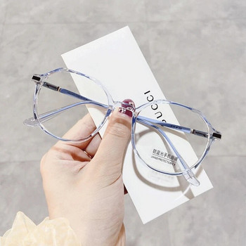 Διαφανές Γυαλιά Υπολογιστή Σκελετός Γυναικείο Ανδρικό Αντι Μπλε Φως Στρογγυλά Γυαλιά Αποκλεισμού Γυαλιά Οπτικά Γυαλιά Οράσεως