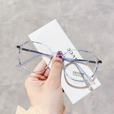 Διαφανές Γυαλιά Υπολογιστή Σκελετός Γυναικείο Ανδρικό Αντι Μπλε Φως Στρογγυλά Γυαλιά Αποκλεισμού Γυαλιά Οπτικά Γυαλιά Οράσεως