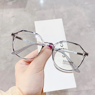 Διαφανές Γυαλιά Υπολογιστή Σκελετός Γυναικείο Ανδρικό Αντι Μπλε Φως Στρογγυλά Γυαλιά Αποκλεισμού Γυαλιά Οπτικά Γυαλιά Οράσεως