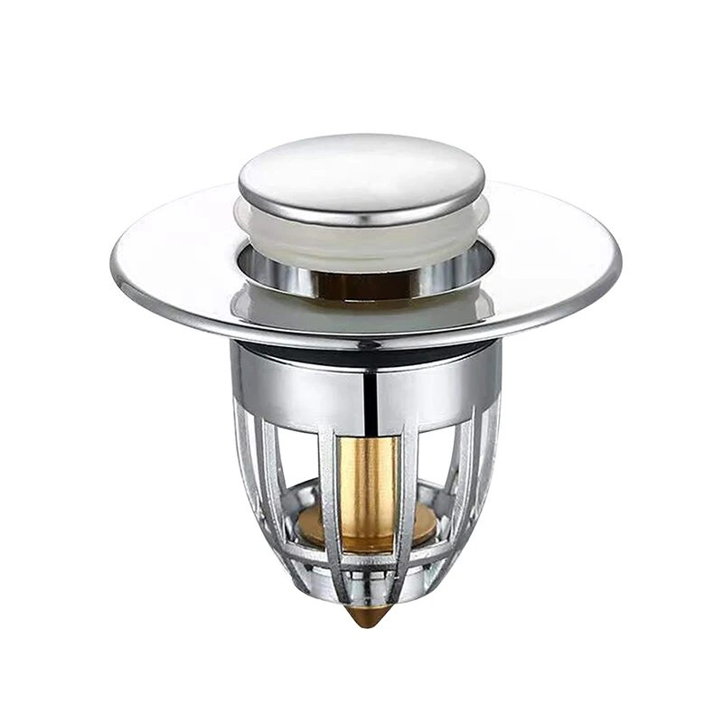 Universalus vonios kriauklės kamštis, atšokantis šerdis, praustuvo filtras, plaukų priauginimas, vonios kištukas, virtuvės aparatūros priedai