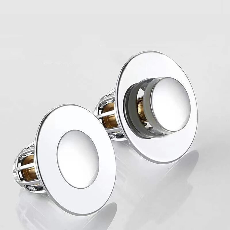 Universalus vonios kriauklės kamštis, atšokantis šerdis, praustuvo filtras, plaukų priauginimas, vonios kištukas, virtuvės aparatūros priedai