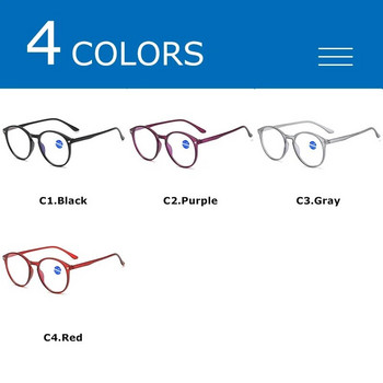Γυναικεία γυαλιά ανάγνωσης CRIXALIS Retro Anti Blue Light Γυναικεία γυαλιά γυαλιά γυαλιά πρεσβυωπίας με συνταγή γιατρού