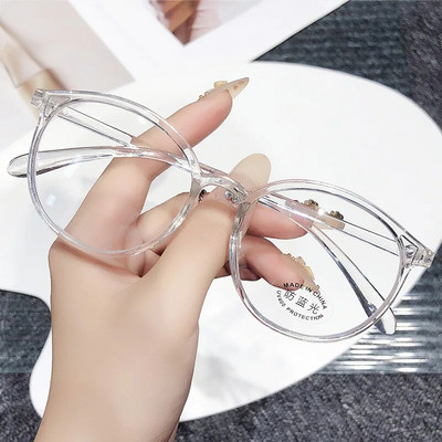 Pretzilās gaismas krāsas maiņas vienkāršas brilles pret radiāciju ultravioleto staru brilles unisex redzes kopšanas brilles briļļu rāmis