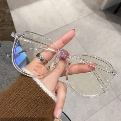 Pretzilās gaismas krāsas maiņas vienkāršas brilles pret radiāciju ultravioleto staru brilles unisex redzes kopšanas brilles briļļu rāmis