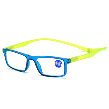 Увеличителни очила с диоптър Жени Мъже Магнитни висящи очила за врата Пресбиопични очила Грижа за зрението Магнитни очила за четене