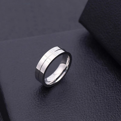 1 részes titán rozsdamentes acél arany ezüst tónusú bevonatú gyűrű férfi női strassz köbös cirkon szerelmes pár ujj ékszer ajándék