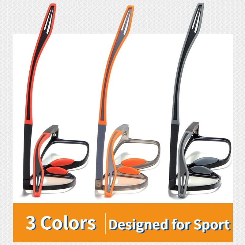 TR90 Αθλητικά Γυαλιά Ανάγνωσης Υπερελαφριά Αντι-Μπλε Φως Γυαλιά Πρεσβυωπίας Γυναικείες Ανδρικά Οπτικά Γυαλιά Διοπτρίες έως +4,0