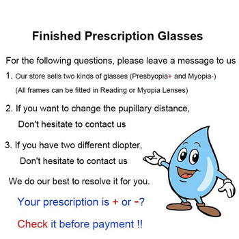 Anti Blue Light Metal Eye Myopia Γυναικεία Μόδα Διαφανή Οπτικά Γυαλιά Υπολογιστή Γυναικεία Μυωπία Γυαλιά