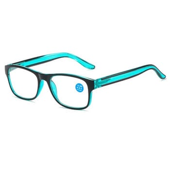 Очила за четене Zilead Anti Blue Light Fashion Women Men Clear Sqaure Computer Presbyopic Eyewear Spring Legs Frame Eyewear