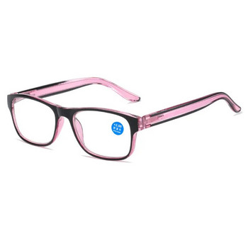 Zilead Anti Blue Light Γυαλιά ανάγνωσης Μόδα Γυναικεία Ανδρικά Clear Sqaure Υπολογιστής Presbyopic γυαλιά οράσεως Ανοιξιάτικα γυαλιά με σκελετός