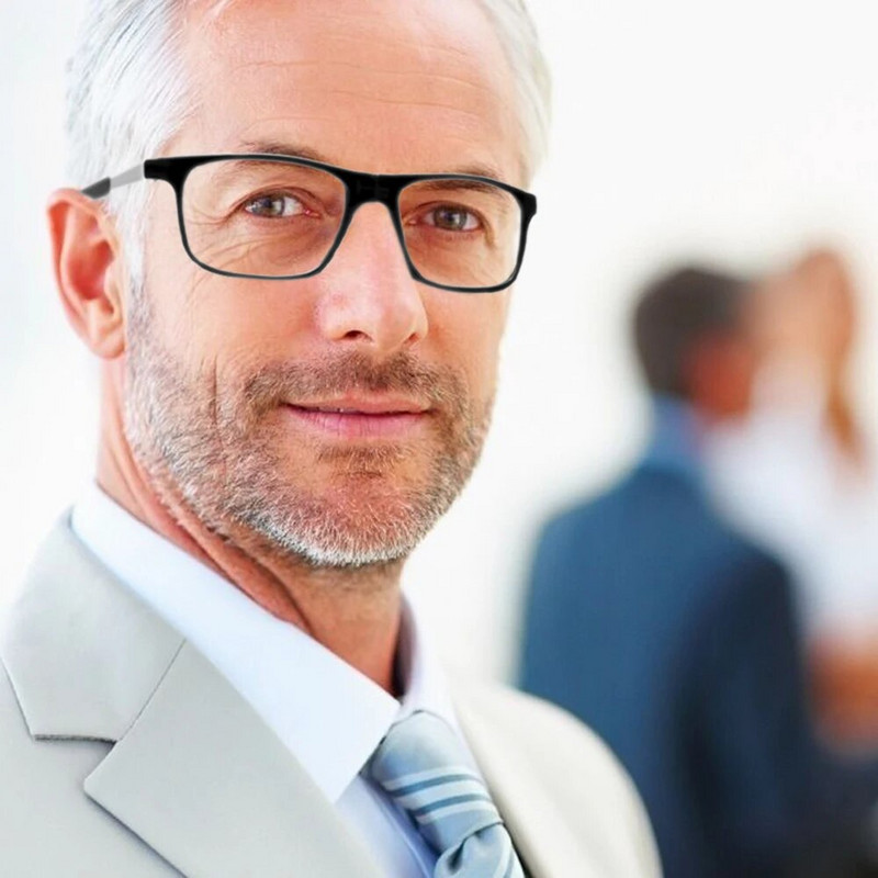 Magnetiliste lugemisprillide prillide raam magnetiga meestele koos Anti Blue Light arvutiprillide läbipaistva raamiga naistele TR90