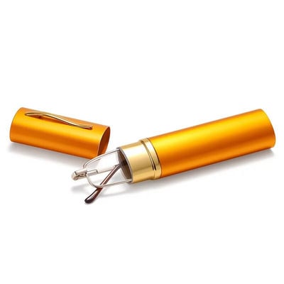 Γυαλιά υπολογιστή με κουτί Mini Tube Case Φορητή Unisex Πρεσβυωπικά Γυαλιά Ανάγνωσης Γυναικεία Ανδρικά Δοχείο Πέννα Presbyopia