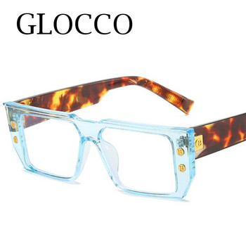 Модни свръхлеки антисини блокиращи очила Ретро дамски сиви квадратни очила с малка рамка Диоптрични очила Очила за четене на компютър