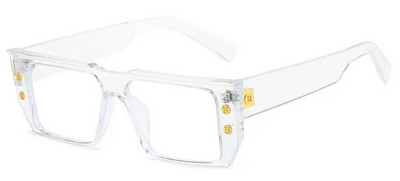 Modes īpaši vieglas pretzilas bloķējošas brilles Retro sieviešu pelēkas kvadrātveida maza rāmja recepšu brilles datora lasīšanas brilles