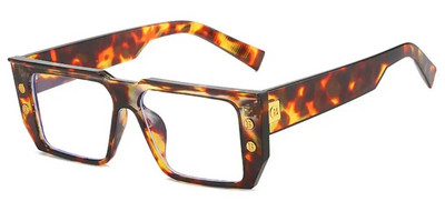 Modes īpaši vieglas pretzilas bloķējošas brilles Retro sieviešu pelēkas kvadrātveida maza rāmja recepšu brilles datora lasīšanas brilles