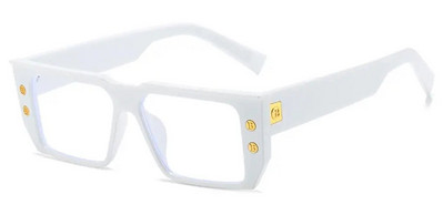 Modes īpaši vieglas pretzilas bloķējošas brilles Retro sieviešu pelēkas kvadrātveida maza rāmja recepšu brilles datora lasīšanas brilles