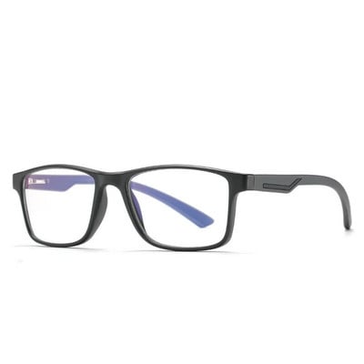 CRIXALIS kvadratne naočale za blokiranje plavog svjetla Muške ultralake TR90 fleksibilne dioptrijske sportske naočale Naočale za računalne igre Muške