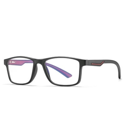 CRIXALIS kvadratne naočale za blokiranje plavog svjetla Muške ultralake TR90 fleksibilne dioptrijske sportske naočale Naočale za računalne igre Muške