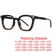 Summer Square Anti Blue Light Lasīšanas brilles sievietēm Modes Kniedes Brilles UV400 Aizsardzība Skaidrs Recepšu brilles