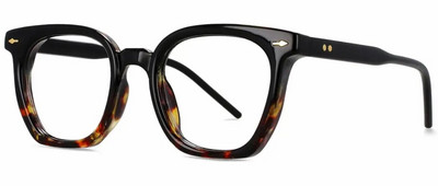 Summer Square Anti Blue Light Lasīšanas brilles sievietēm Modes Kniedes Brilles UV400 Aizsardzība Skaidrs Recepšu brilles