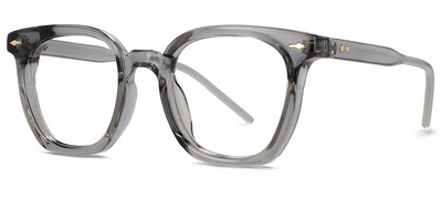 Summer Square Anti Blue Light Lasīšanas brilles sievietēm Modes Kniedes Brilles UV400 Aizsardzība Skaidrs Recepšu brilles