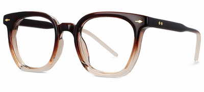 Summer Square Anti Blue Light Lasīšanas brilles sievietēm Modes Kniedes Brilles UV400 Aizsardzība Skaidrs Recepšu brilles