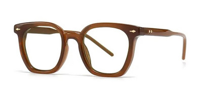 Summer Square Anti Blue Light Lasīšanas brilles sievietēm Modes Kniedes Brilles UV400 Aizsardzība Skaidrs Recepšu brilles