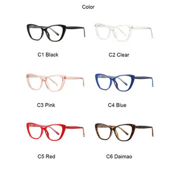 Ретро очила за четене със син филтър за котешко око, очила против отблясъци, увеличителни бифокални 0~+6,0 диоптъра, старейшини, телефон, компютърни очила