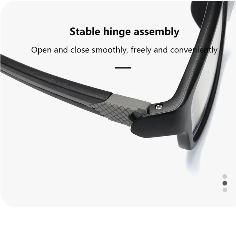 TR90 sporta lasīšanas brilles sarkans zils rāmis vīriešiem pret zilu gaismu hipermetropija Presbiopija sieviešu brilles Dioptrija +2,0 2,5 3,0