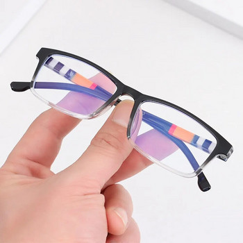 Модни очила за четене против синя светлина Ултра леки очила за защита на очите Читатели Унисекс Елегантни удобни очила за пресбиопия