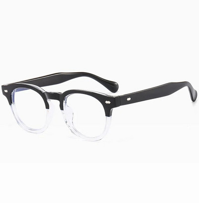 Vintage datoru brilles Vīriešu spēļu tuvredzība Optical Brilles Acu brilles Rāmis 2023 Sieviešu pretzilo gaismu bloķējošas brilles